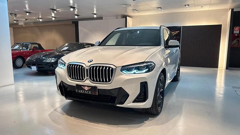 Usata BMW X3 M Sport 190 CV (139 kW) 2024 Bianco SUV