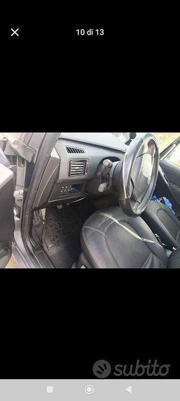 Usata Lancia Musa 90 CV (66 kW) 2012 Grigio Monovolume