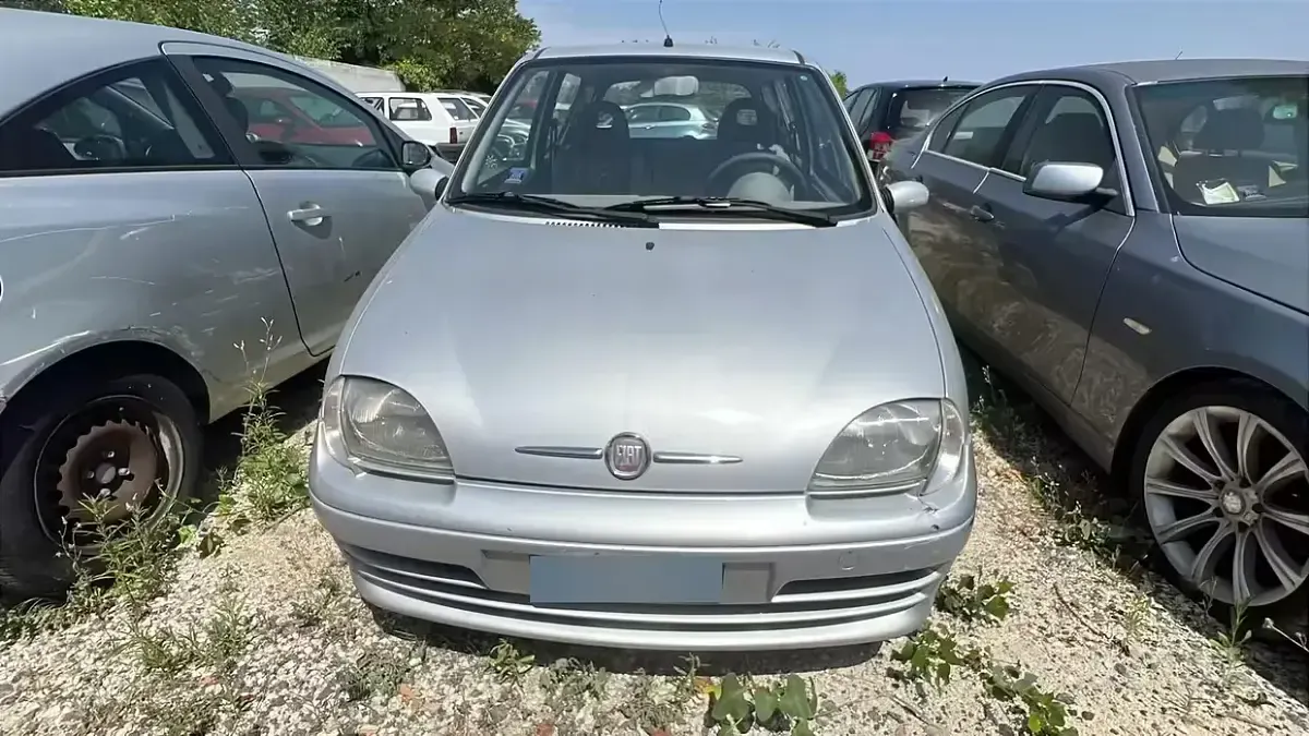 Usata Fiat 600 54 CV (39 kW) 2008 Grigio Utilitaria