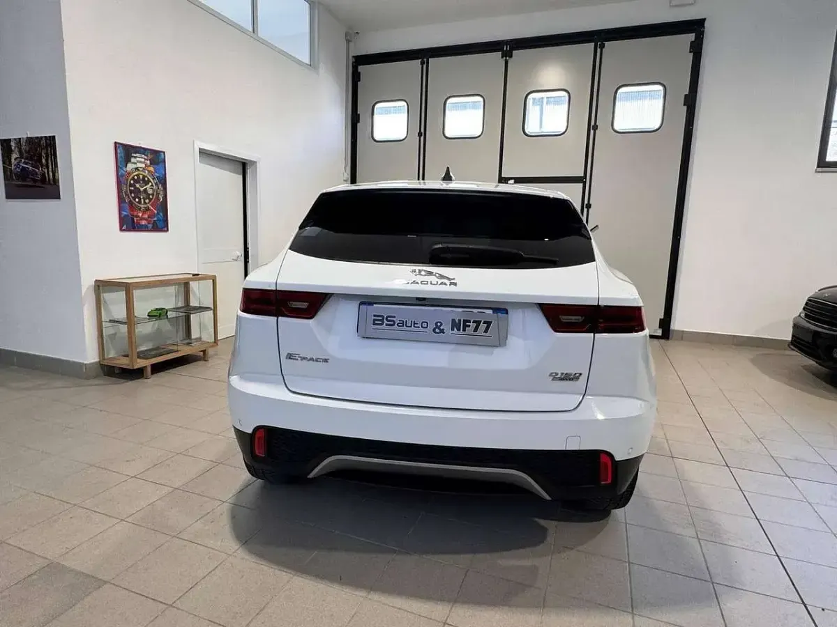 Usata Jaguar E-Pace S 150 CV (110 kW) 2020 Bianco SUV