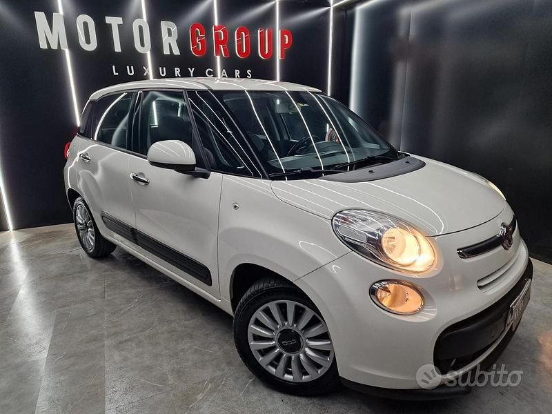 Usata Fiat 500L Pop 120 CV (88 kW) 2016 Bianco Monovolume