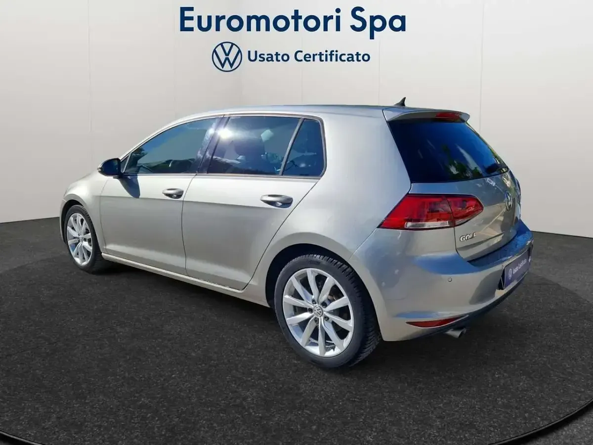 Usata VW Golf VII Highline 110 CV (80 kW) 2016 Grigio Berlina