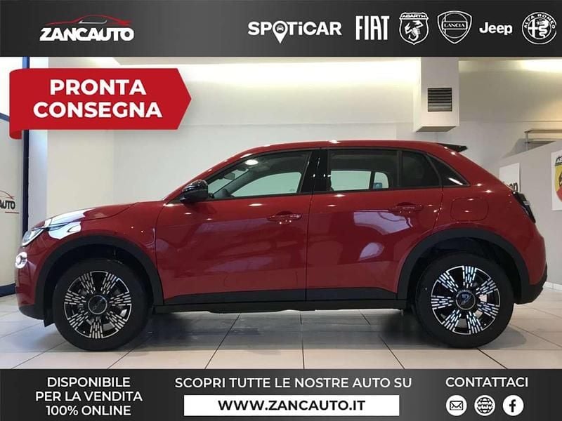 Nuova Fiat 600 Icon 145 CV (106 kW) 2026 Rosso SUV