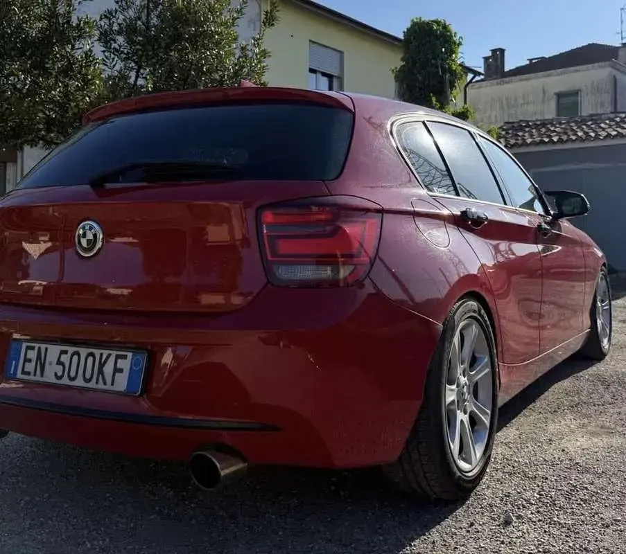 Usata BMW 120 Sport Line 184 CV (135 kW) 2013 Utilitaria