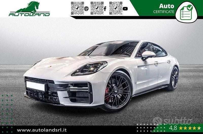 Gesso metallizzato Nuova 2025 Porsche Panamera Tre volumi | 185.100 € - Immagine 1/4