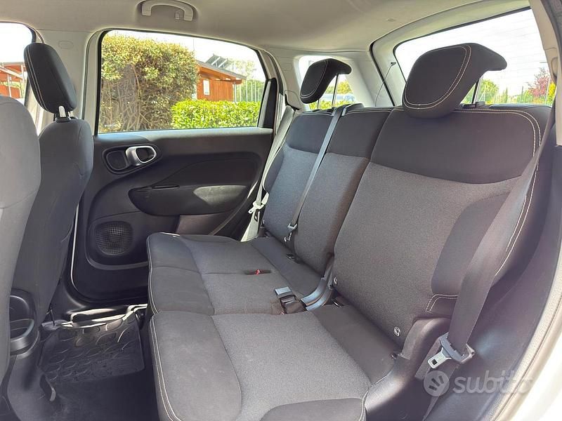 Usata Fiat 500L 95 CV (69 kW) 2018 Bianco Monovolume
