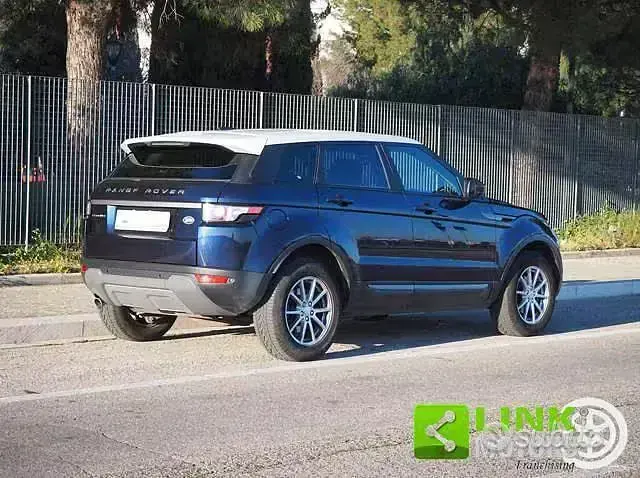 Usata Land Rover Range Rover evoque 150 CV (110 kW) 2015 Bluazzurro Station wagon