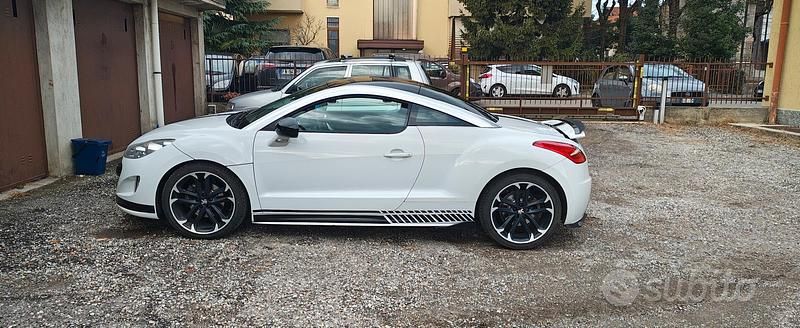 Usata Peugeot RCZ 156 CV (114 kW) 2011 Bianco Coupé
