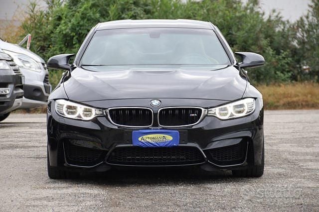 Usata BMW M4 431 CV (317 kW) 2014 Nero Coupé