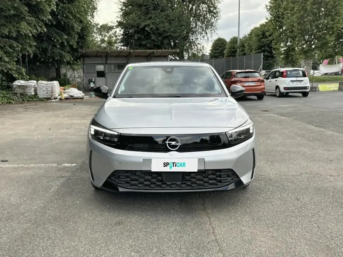 Nuova Opel Corsa Edition 101 CV (74 kW) 2025 Grigio Utilitaria