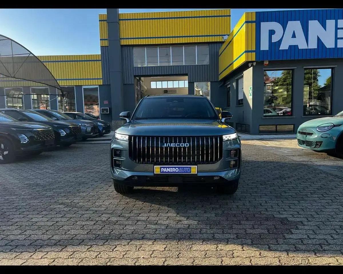 Nuova Jaecoo 7 143 CV (105 kW) 2026 Olive gray SUV