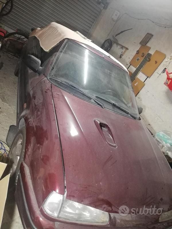 Usata Renault 19 137 CV (100 kW) 1993 Cabrio