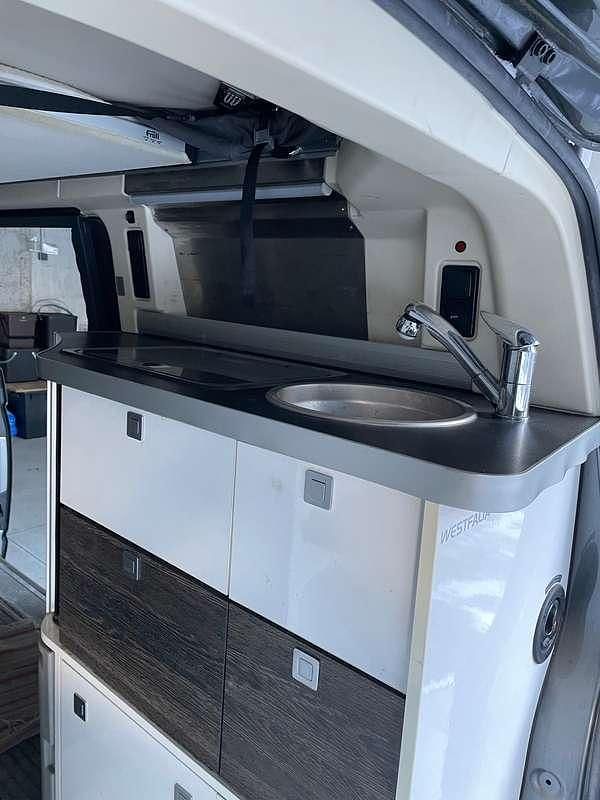 Occasion VW California CLUB 204 ch (150 kW) 2019 Marron Van