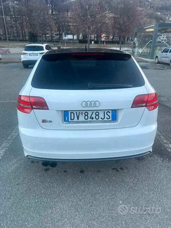 Usata Audi S3 265 CV (194 kW) 2009 Bianco Utilitaria
