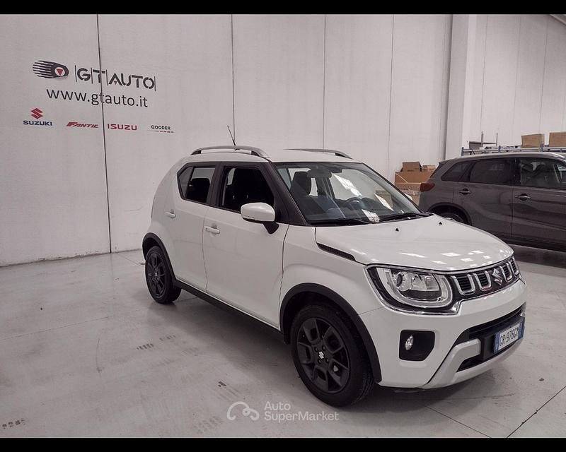 Usata Suzuki Ignis 83 CV (61 kW) 2023 Bianco Utilitaria