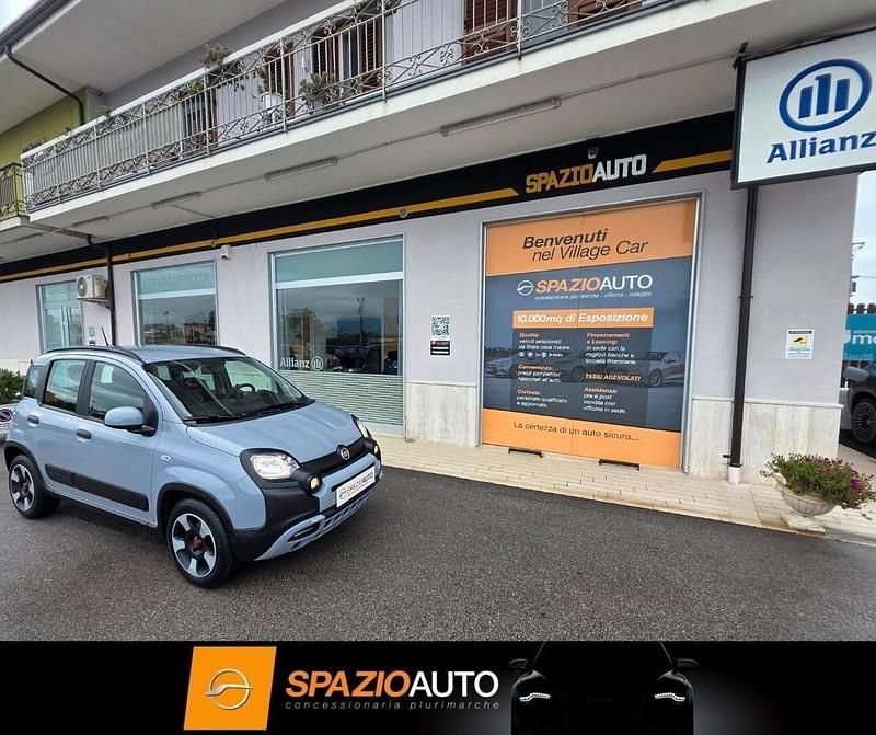 Usata Fiat Panda Cross Cross 70 CV (51 kW) 2020 Blu Utilitaria
