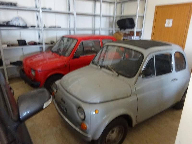 Usata Fiat 126 24 CV (17 kW) 1977 Rosso Utilitaria