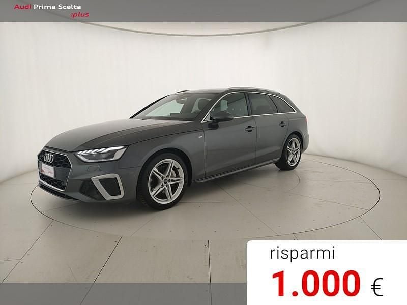 Grigio daytona perlato Usata 2024 Audi A4 S-Line Station wagon | 37.900 € (Buon prezzo) - Immagine 1/4
