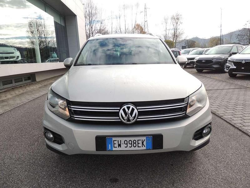Usata VW Tiguan Sport 140 CV (102 kW) 2014 Grigio SUV