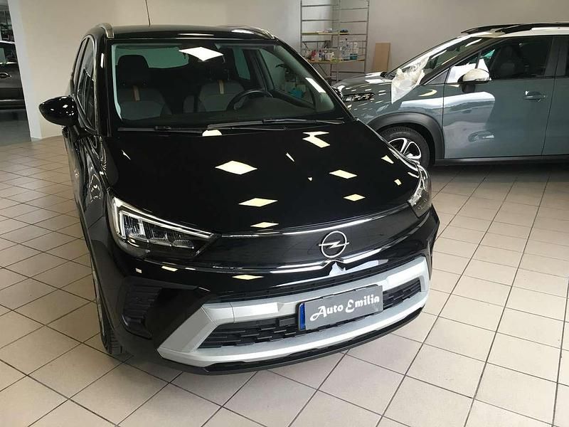 Usata Opel Crossland X Elegance 110 CV (80 kW) 2021 Nero SUV