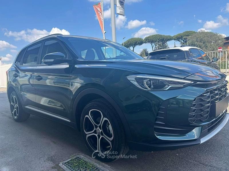 Nuova MG ZS Comfort 116 CV (85 kW) 2025 Verde SUV