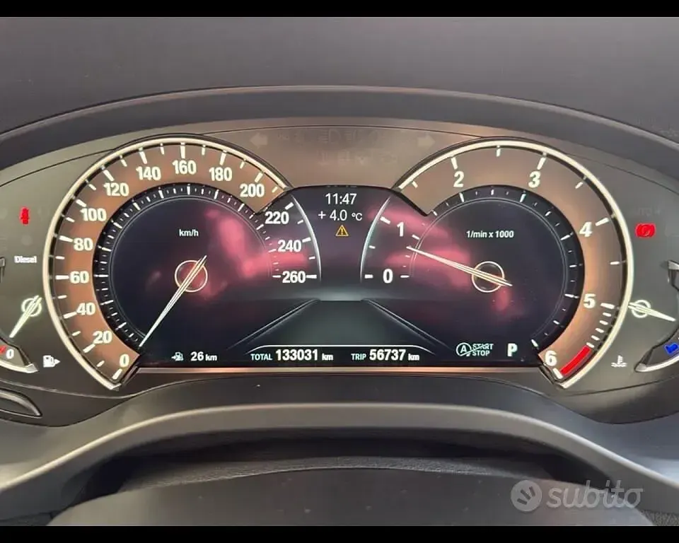 Usata BMW X3 Luxury Line 265 CV (194 kW) 2020 Grigio metallizzato scuro SUV