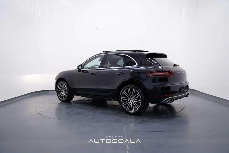Usata Porsche Macan 250 CV (183 kW) 2016 Nero jet [2t2t] SUV