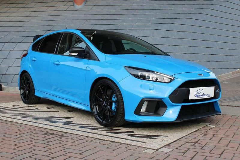 Usata Ford Focus RS 349 CV (256 kW) 2017 Blu Berlina