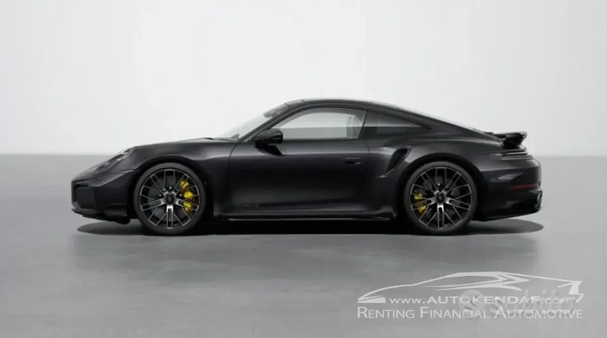 Nuova Porsche 992 640 CV (470 kW) 2026 Nero Coupé