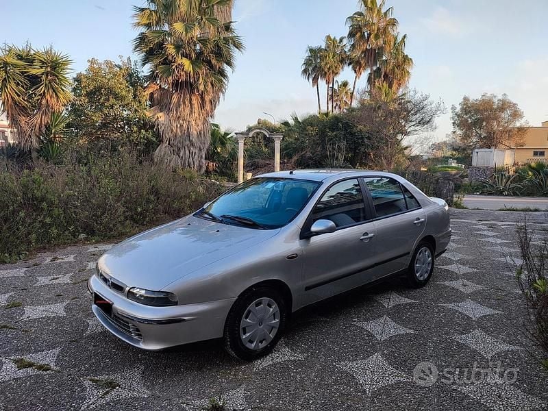 Käytetty Fiat Marea 103 HP (75 kW) 2002 Harmaa Sedan