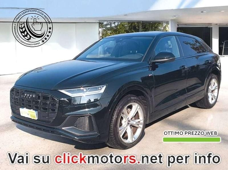 Usata Audi Q8 Sport 231 CV (169 kW) 2022 Nero SUV