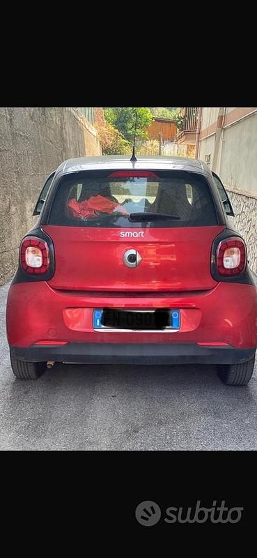 Usata Smart ForFour Prime 71 CV (52 kW) 2017 Utilitaria