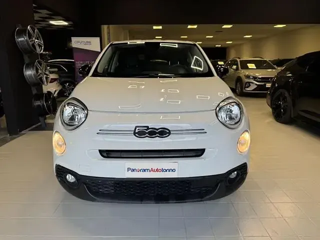 Usata Fiat 500X Club 120 CV (88 kW) 2022 Bianco SUV
