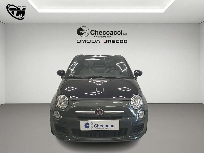 Usata Fiat 500C 69 CV (50 kW) 2014 Grigio Cabrio