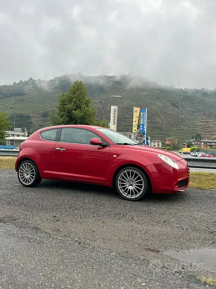 Usata Alfa Romeo MiTo Progression 79 CV (58 kW) 2009 Utilitaria