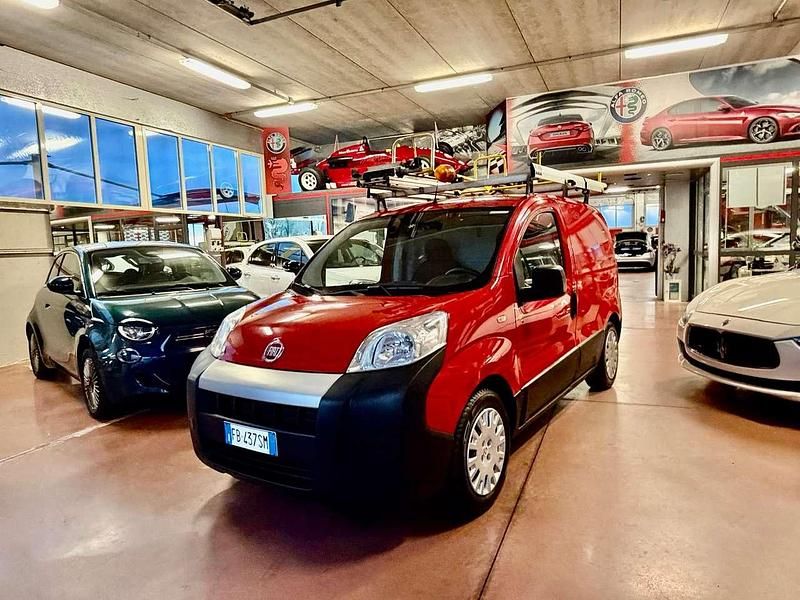 Usata Fiat Fiorino 95 CV (69 kW) 2015 Rosso corsa Monovolume