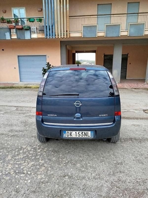 Usata Opel Meriva 2007 Monovolume