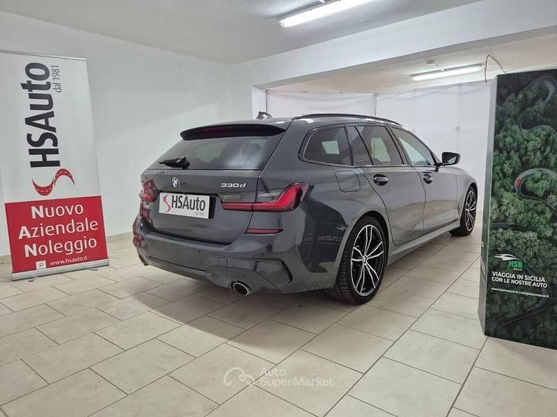 Usata BMW 330 M Sport 286 CV (210 kW) 2022 Dravitgrau metallic Station wagon