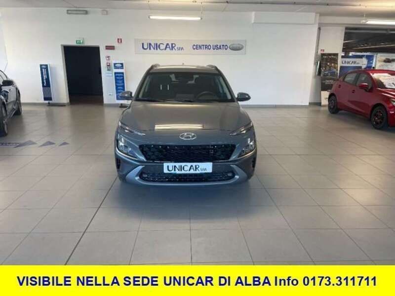 Usata Hyundai Kona 141 CV (103 kW) 2021 Grigio scuro SUV