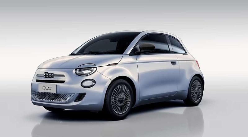Nuova Fiat 500 Icon 65 CV (47 kW) 2026 Celestial blue Utilitaria