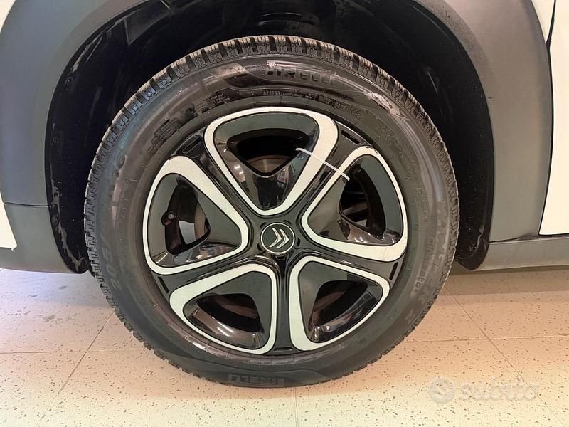 Usata Citroën C3 Aircross Shine 110 CV (80 kW) 2022 Bianco SUV