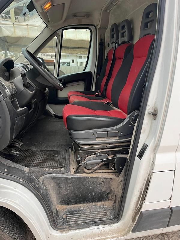 Usata Fiat Ducato 119 CV (87 kW) 2011 Bianco Furgone