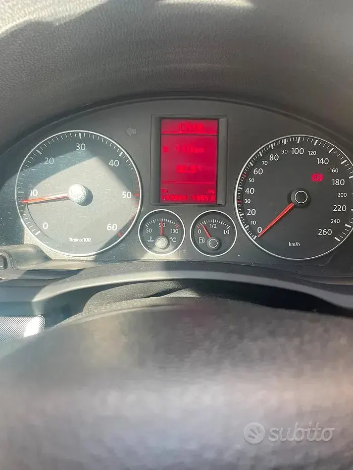 Usata VW Golf VI 140 CV (102 kW) 2011 Grigio Berlina