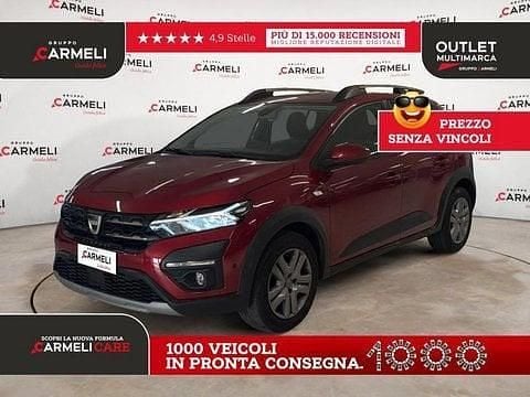 Rosso Usata 2023 Dacia Sandero Comfort Tre volumi | 15.500 € (Cara) - Immagine 1/4