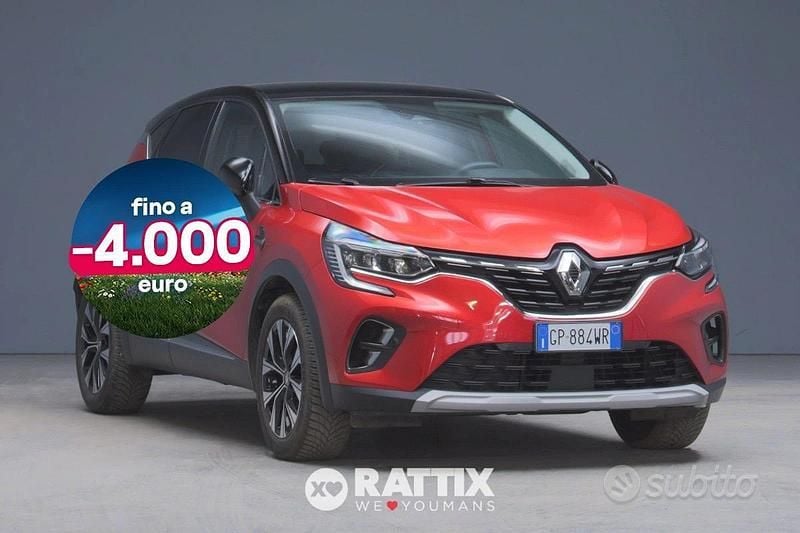 Usata Renault Captur Zen 94 CV (69 kW) 2023 Bordueaux tetto nero SUV