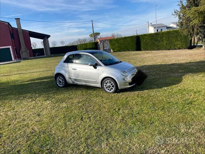 Usata Fiat 500 2011 Grigio Utilitaria