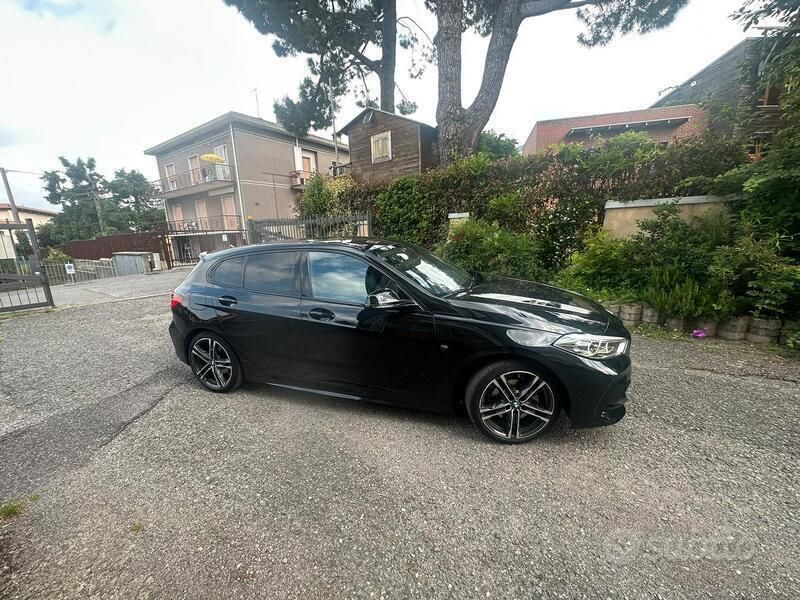 Usata BMW 118 M Sport 2021 Nero Utilitaria