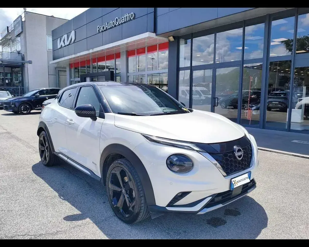 Usata Nissan Juke 94 CV (69 kW) 2023 Bianco SUV