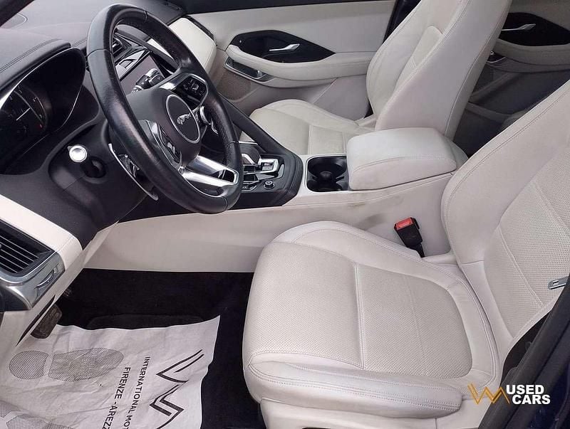 Begagnad Jaguar E-Pace R-Dynamic 163 HK (119 kW) 2021 Blå SUV