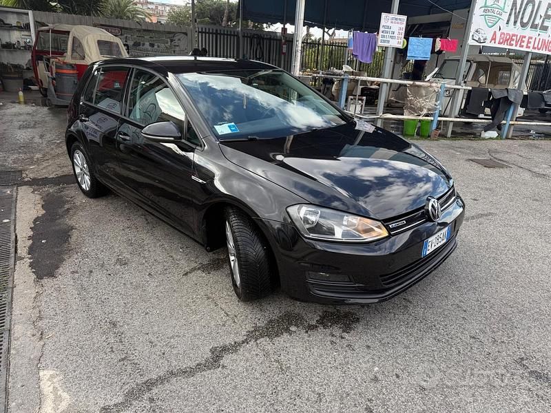 Usata VW Golf VII Comfortline 110 CV (80 kW) 2014 Nero Berlina